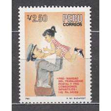 Peru - Correo 1985 Yvert 816 ** Mnh
