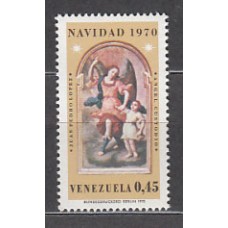 Venezuela - Correo 1970 Yvert 816 ** Mnh Navidad