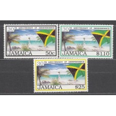 Jamaica - Correo Yvert 817/9 ** Mnh
