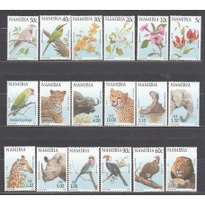 Namibia - Correo Yvert 818/35 ** Mnh   Fauna y flores