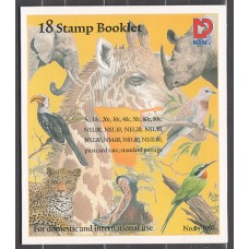 Namibia - Correo Yvert 818a Carnet ** Mnh   Fauna y flores