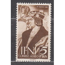 Ifni Correo 1952 Edifil 82 * Mh