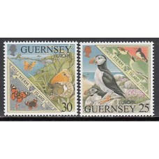 Guernsey - Correo 1999 Yvert 820/1 ** Mnh Europa
