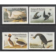 Antigua Correo Yvert 820/23 ** Mnh Fauna aves