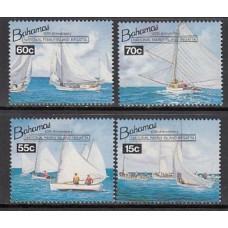 Bahamas - Correo 1994 Yvert 821/4 ** Mnh Barcos