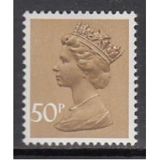 Gran Bretaña - Correo 1977 Yvert 821a ** Mnh Isabel II