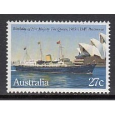 Australia - Correo 1983 Yvert 821 ** Mnh Barco