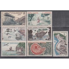 Nueva Caledonia - Aereo Yvert 66/72 ** Mnh