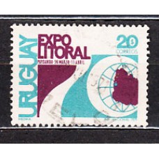Uruguay - Correo 1971 Yvert 822 usado