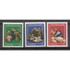 Canada - Correo 1982 Yvert 824/6 ** Mnh Navidad