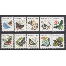 Australia - Correo 1983 Yvert 825/34 ** Mnh Fauna