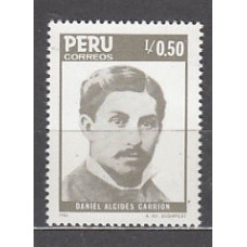 Peru - Correo 1986 Yvert 826 ** Mnh Personaje