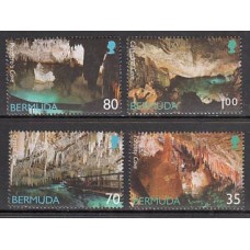 Bermudas - Correo Yvert 828/31 ** Mnh Grutas