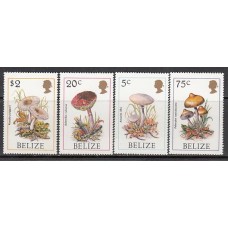 Belize - Correo Yvert 829/32 ** Mnh Setas