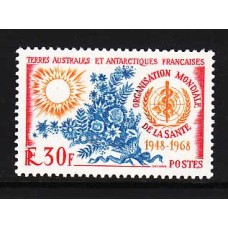 Tierras Australes - Correo Yvert 26 ** Mnh