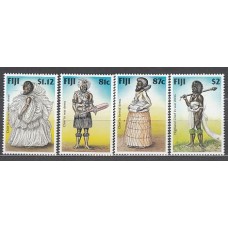 Fidji - Correo Yvert 831/4 ** Mnh