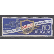 Uruguay - Correo 1972 Yvert 831 usado