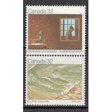 Canada - Correo 1983 Yvert 835/6 ** Mnh