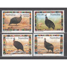 Namibia - Correo Yvert 836/9 ** Mnh   Fauna aves