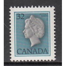 Canada - Correo 1983 Yvert 837 ** Mnh Personaje, Isabel II