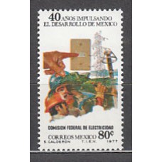 Mexico - Correo 1977 Yvert 837 ** Mnh