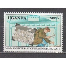 Uganda - Correo Yvert 837 ** Mnh