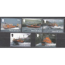 Man - Correo 1999 Yvert 838/42 ** Mnh Barcos