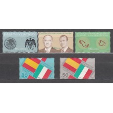 Mexico - Correo 1977 Yvert 838/9 + A 425/7 ** Mnh