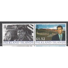 Falkland - Correo Yvert 839/40 ** Mnh Personaje