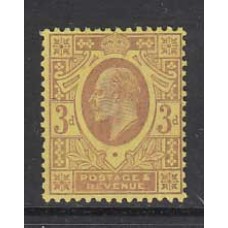 Gran Bretaña - Correo 1902-10 Yvert 111 ** Mnh Eduardo VII