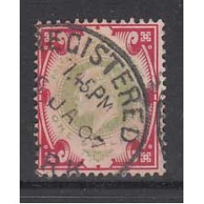 Gran Bretaña - Correo 1902-10 Yvert 117 usado Eduardo VII