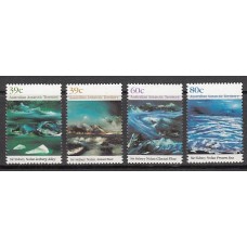 Australia Artantica - Correo Yvert 84/87 ** Mnh