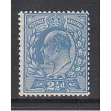 Gran Bretaña - Correo 1911 Yvert 126 ** Mnh Eduardo VII