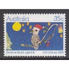 Australia - Correo 1983 Yvert 840 ** Mnh Navidad