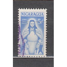 Nicaragua - Correo 1959 Yvert 840 usado