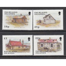 Falkland - Correo Yvert 841/4 ** Mnh