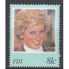 Fidji - Correo Yvert 843 ** Mnh Personaje