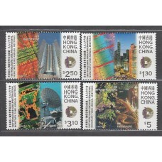 Hong Kong - Correo Yvert 844/7 ** Mnh