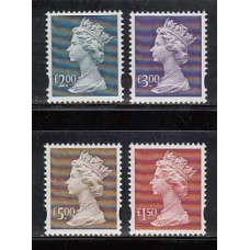 Gran Bretaña - Correo 1999 Yvert 2083/6 ** Mnh Isabel II