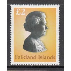 Falkland - Correo Yvert 845 ** Mnh Personaje