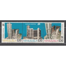 Venezuela - Correo 1972 Yvert 846/8 ** Mnh