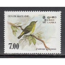 Sri-Lanka - Correo Yvert 847A ** Mnh  Fauna ave