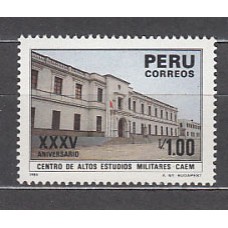 Peru - Correo 1986 Yvert 847 ** Mnh