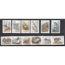 Falkland - Correo Yvert 848/59 ** Mnh Fauna. Aves