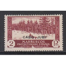 Cabo Juby Sueltos 1935 Edifil 84 * Mh