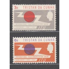 Tristan da Cunha - Correo Yvert 85/6 ** Mnh