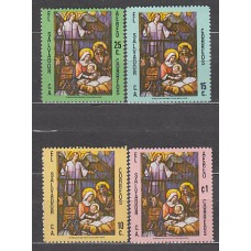 Salvador - Correo 1978 Yvert 850/1 + A 420/1 ** Mnh  Navidad