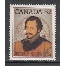 Canada - Correo 1983 Yvert 853 ** Mnh Personaje