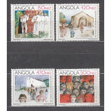 Angola Correo Yvert 854/7 ** Mnh