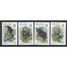 Belize - Correo Yvert 854/7 ** Mnh Fauna
